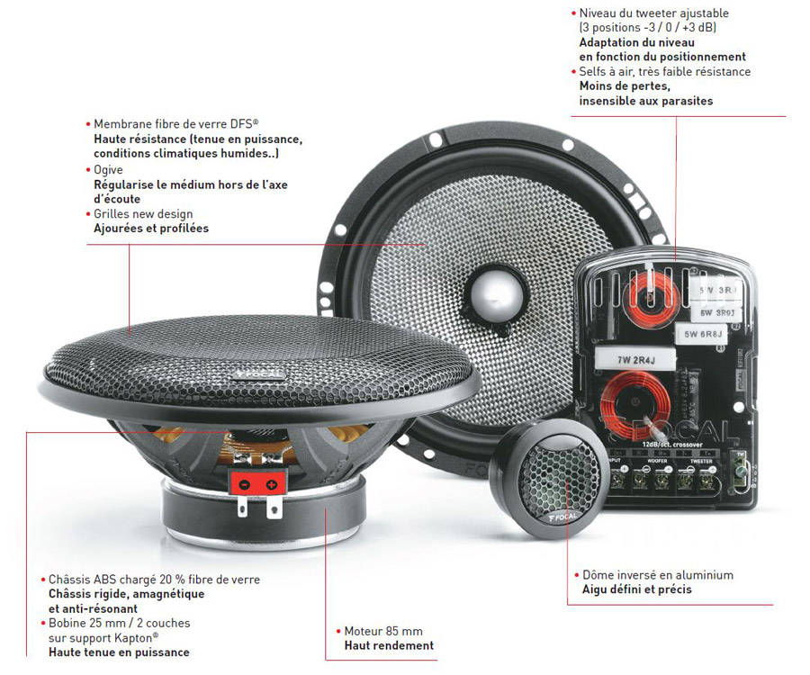 Focal 165as hot sale